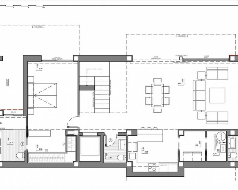 Nouvelle construction - villa - Altea - Urbanizaciones