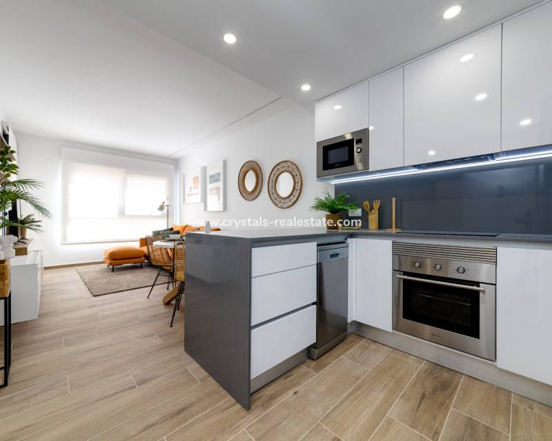 Neubau - Apartment - Orihuela Costa - Villamartín