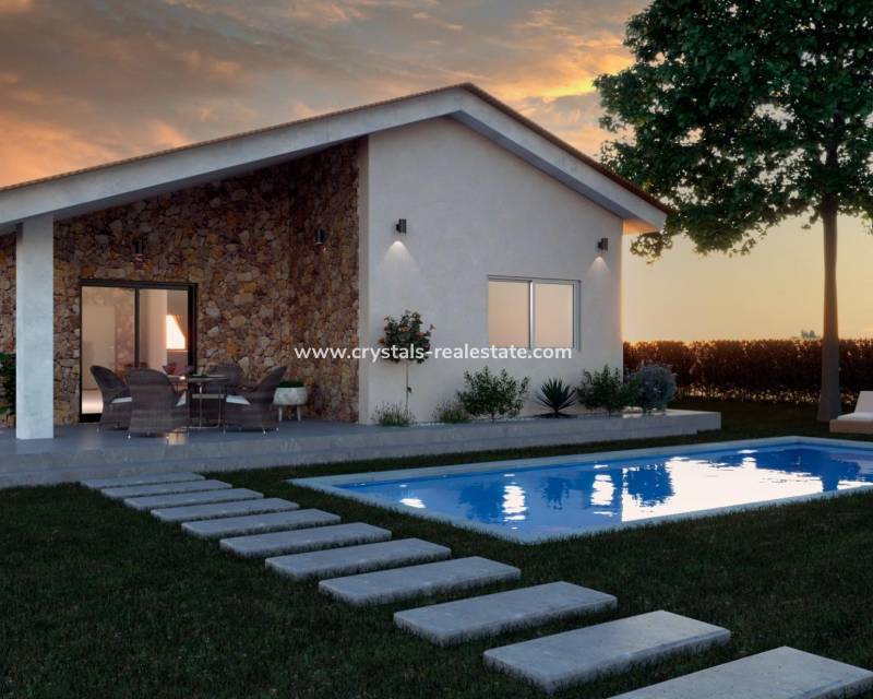New Build - villa - Moratalla