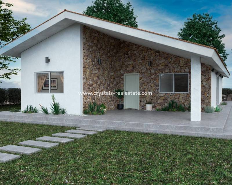 New Build - villa - Moratalla