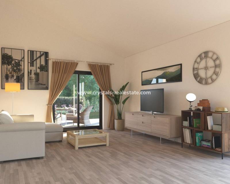 New Build - villa - Moratalla