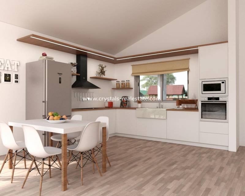 New Build - villa - Moratalla