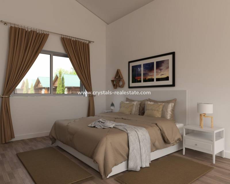 New Build - villa - Moratalla