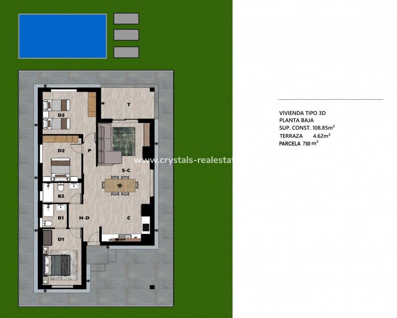 New Build - villa - Moratalla