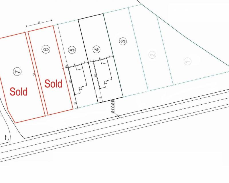 New Build - villa - Moratalla