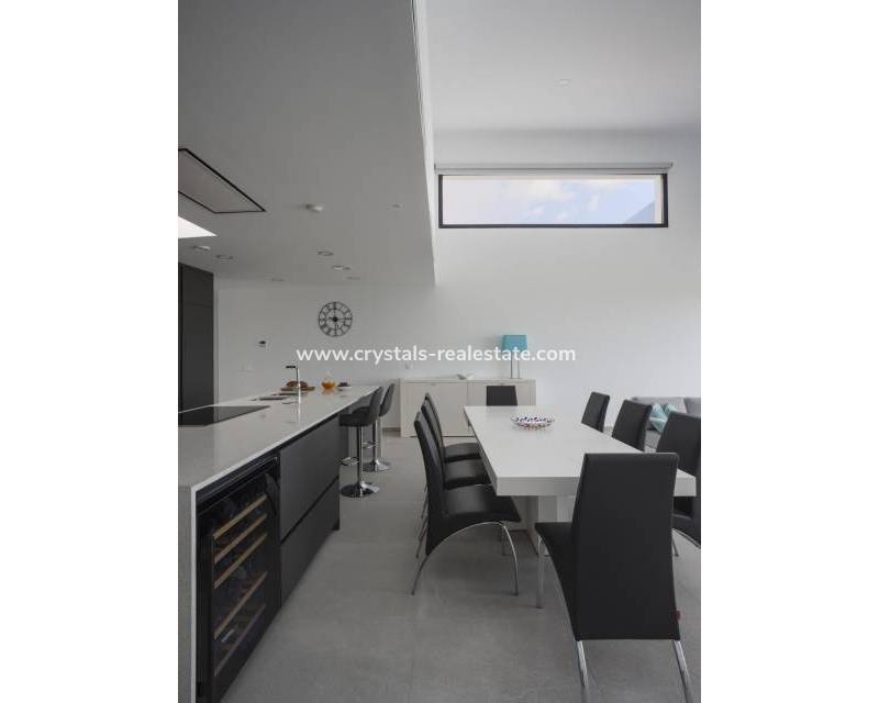 Nouvelle construction - villa - BAOS Y MENDIGO - Altaona Golf And Country Village