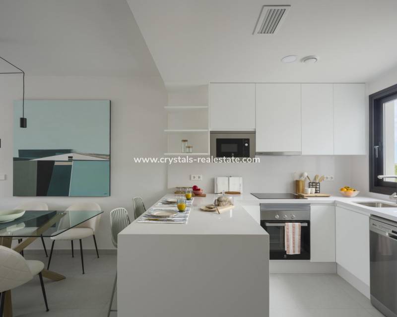 Nouvelle construction - villa - BAOS Y MENDIGO - Altaona Golf And Country Village