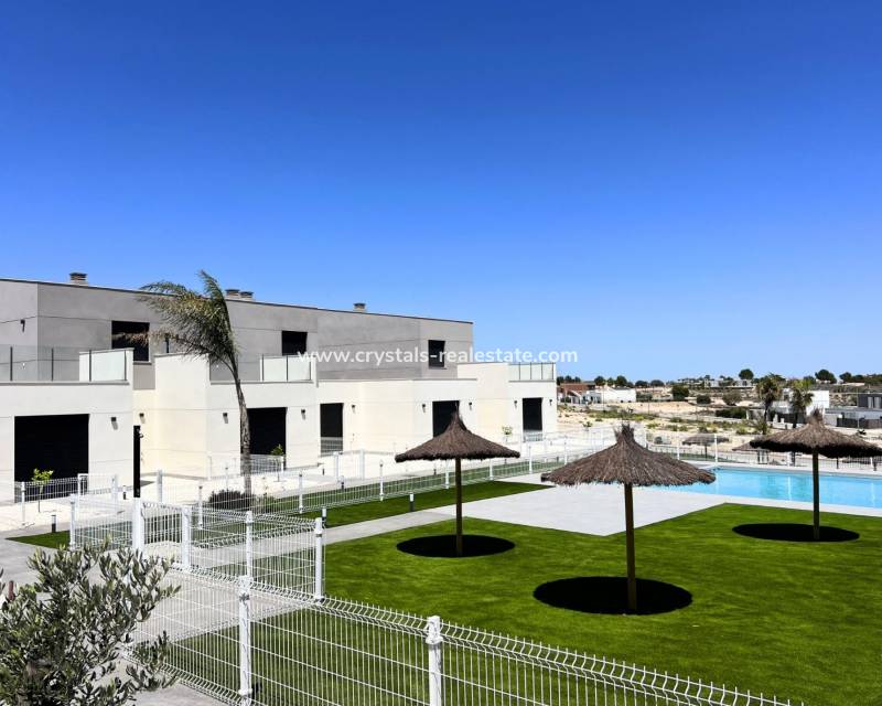 Nouvelle construction - villa - BAOS Y MENDIGO - Altaona Golf And Country Village