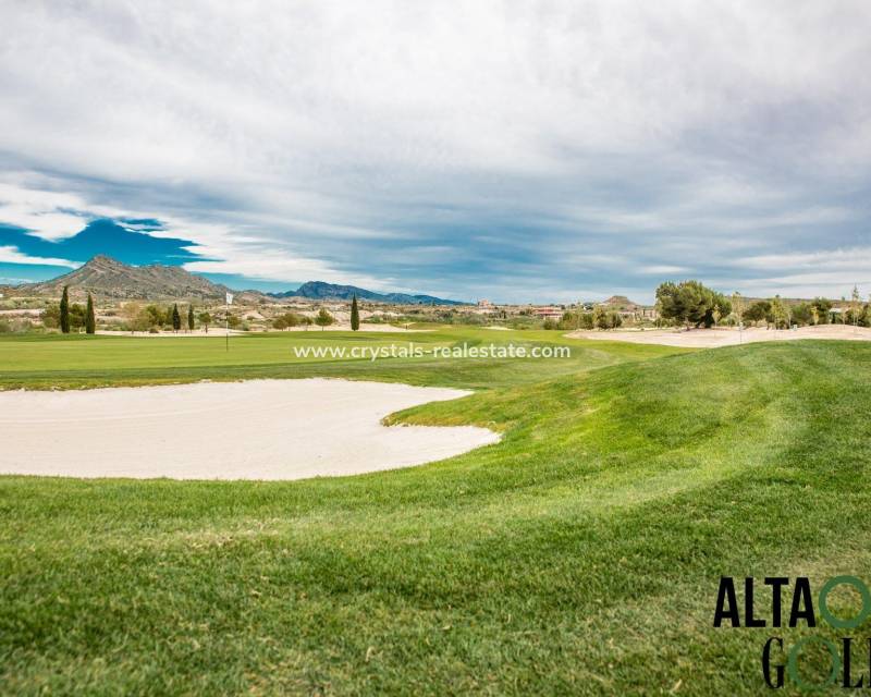 Nouvelle construction - villa - BAOS Y MENDIGO - Altaona Golf And Country Village