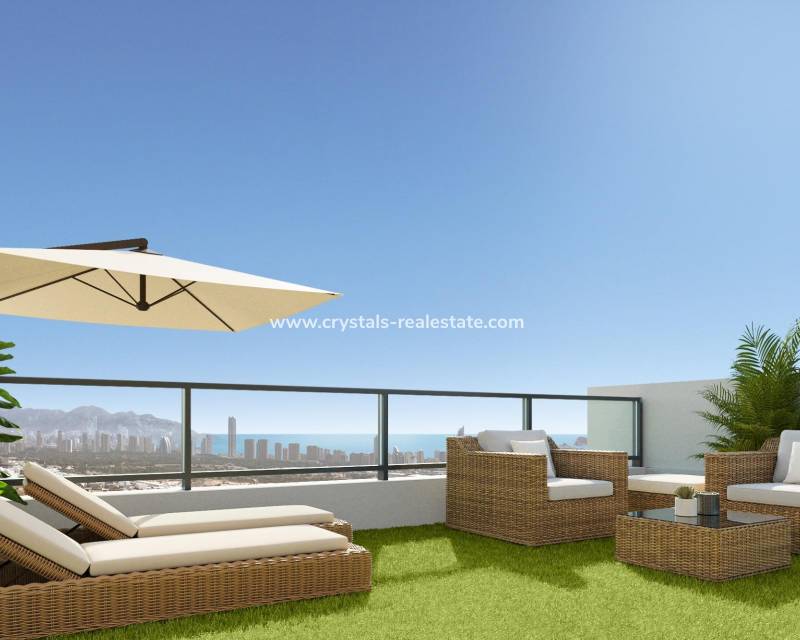 Nieuwbouw - villa - Finestrat - Balcón De Finestrat