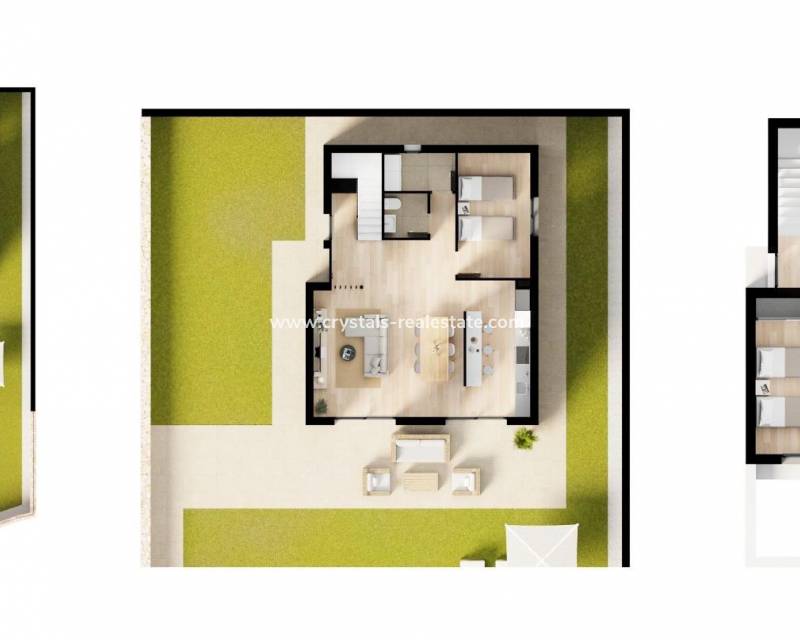 Nieuwbouw - villa - Finestrat - Balcón De Finestrat