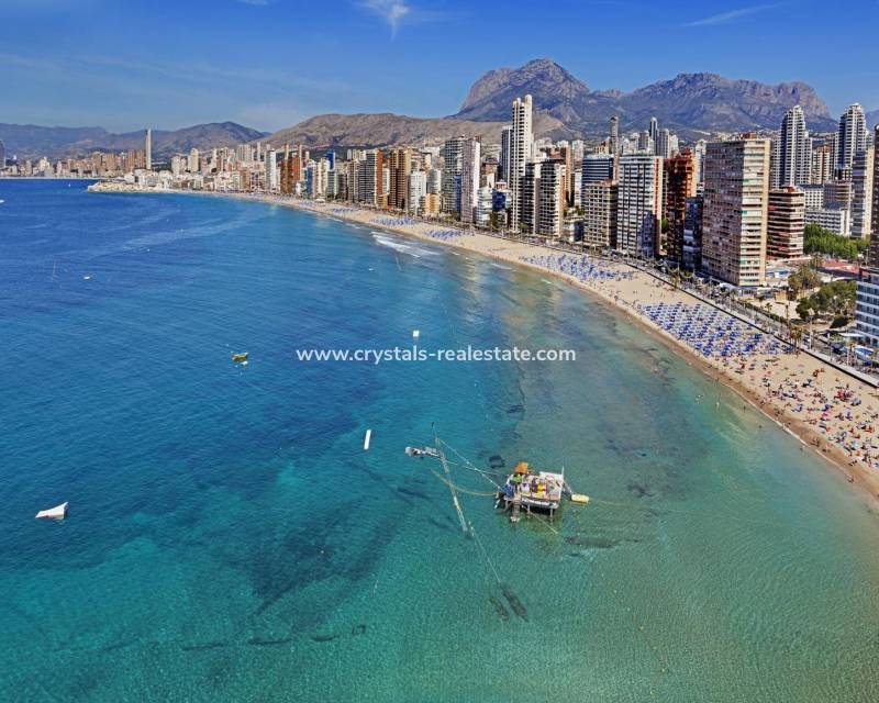 Nieuwbouw - villa - Finestrat - Balcón De Finestrat