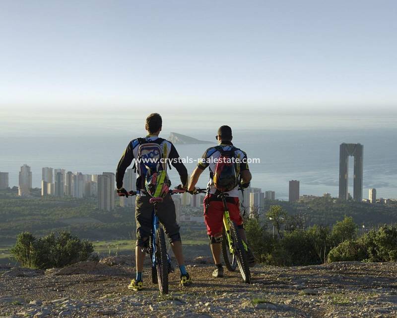 Nieuwbouw - villa - Finestrat - Balcón De Finestrat