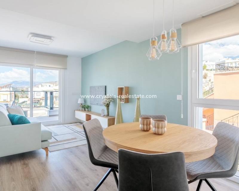 Nieuwbouw - villa - Finestrat - Balcón De Finestrat