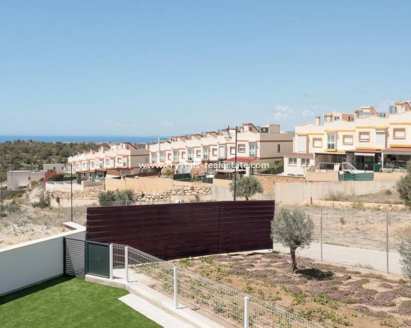 Nieuwbouw - villa - Finestrat - Balcón De Finestrat