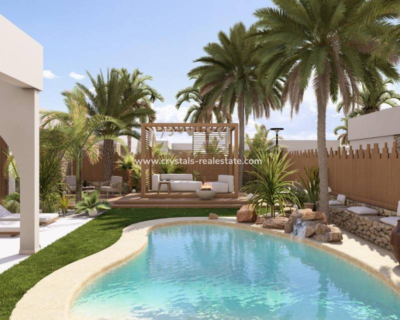 Nouvelle construction - villa - BAOS Y MENDIGO - Altaona Golf And Country Village