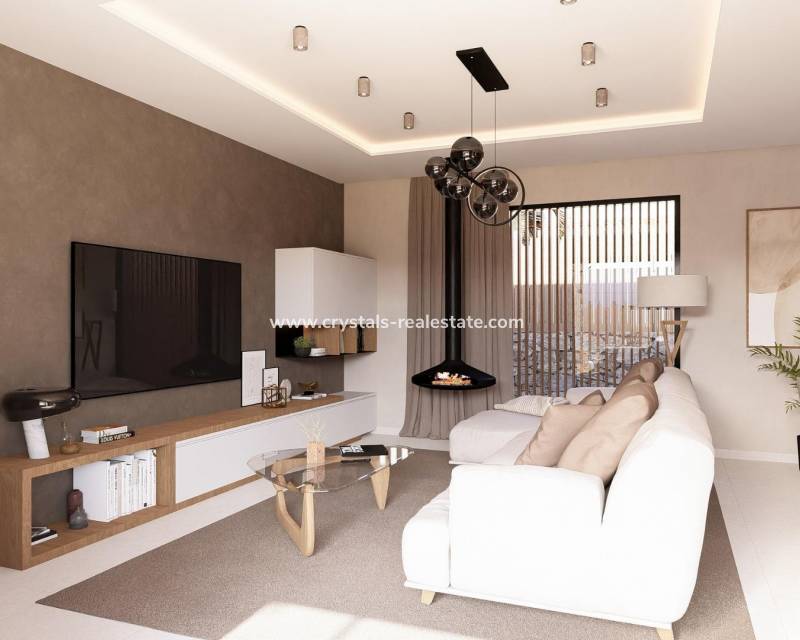 Nouvelle construction - villa - BAOS Y MENDIGO - Altaona Golf And Country Village