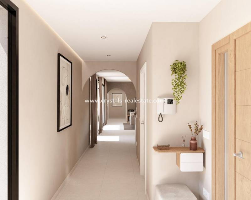 Nouvelle construction - villa - BAOS Y MENDIGO - Altaona Golf And Country Village