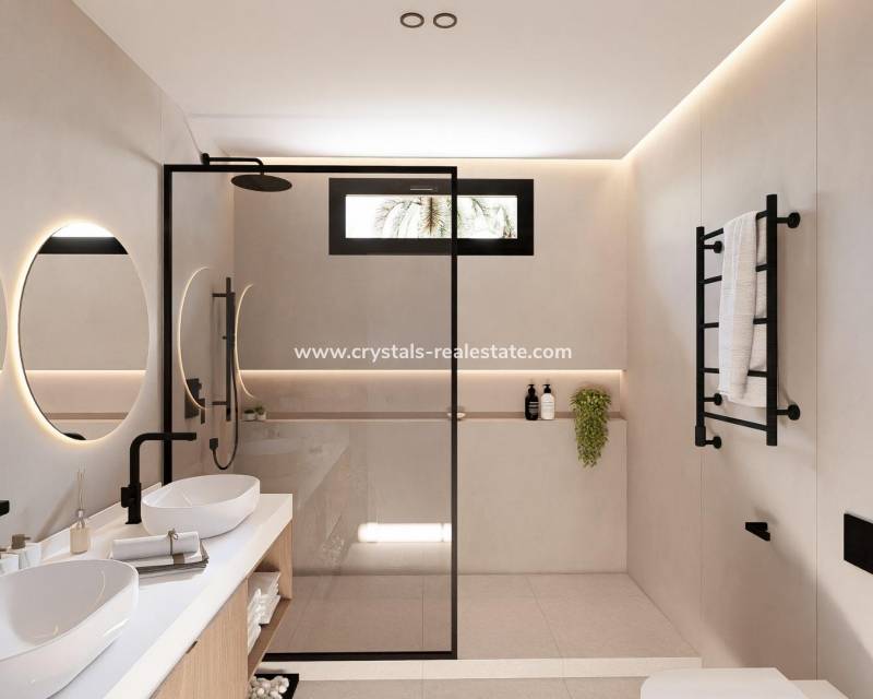 Nouvelle construction - villa - BAOS Y MENDIGO - Altaona Golf And Country Village