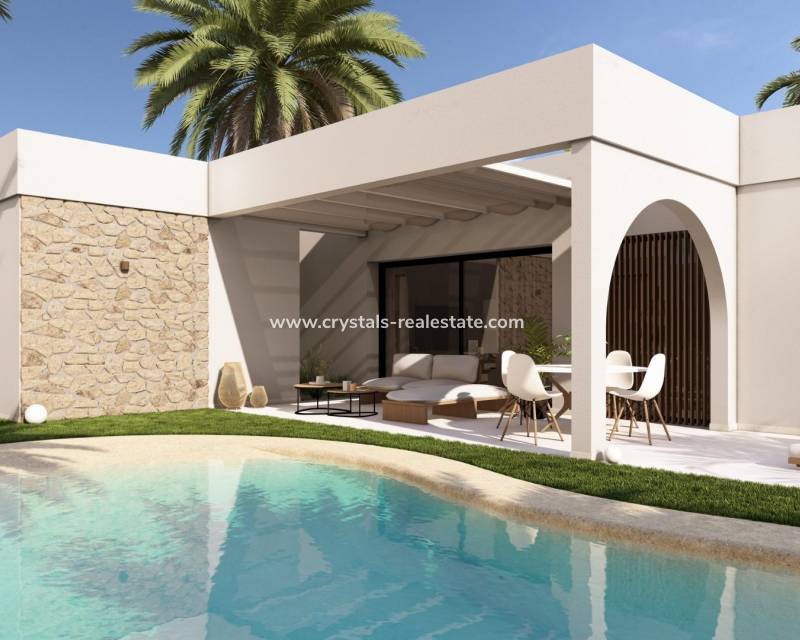 Nouvelle construction - villa - BAOS Y MENDIGO - Altaona Golf And Country Village