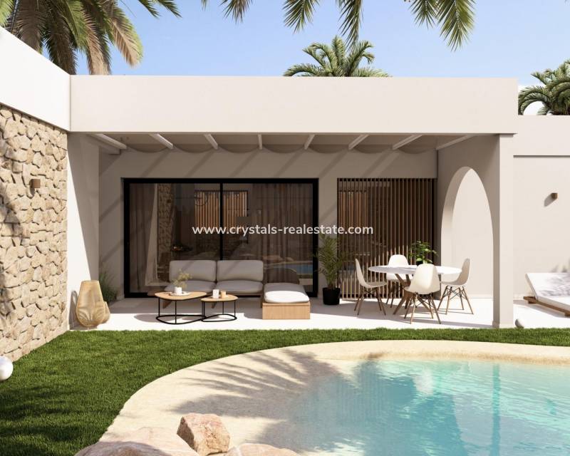 Nouvelle construction - villa - BAOS Y MENDIGO - Altaona Golf And Country Village