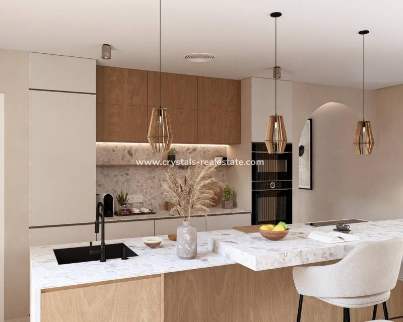 Nouvelle construction - villa - BAOS Y MENDIGO - Altaona Golf And Country Village