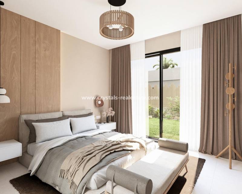 Nouvelle construction - villa - BAOS Y MENDIGO - Altaona Golf And Country Village