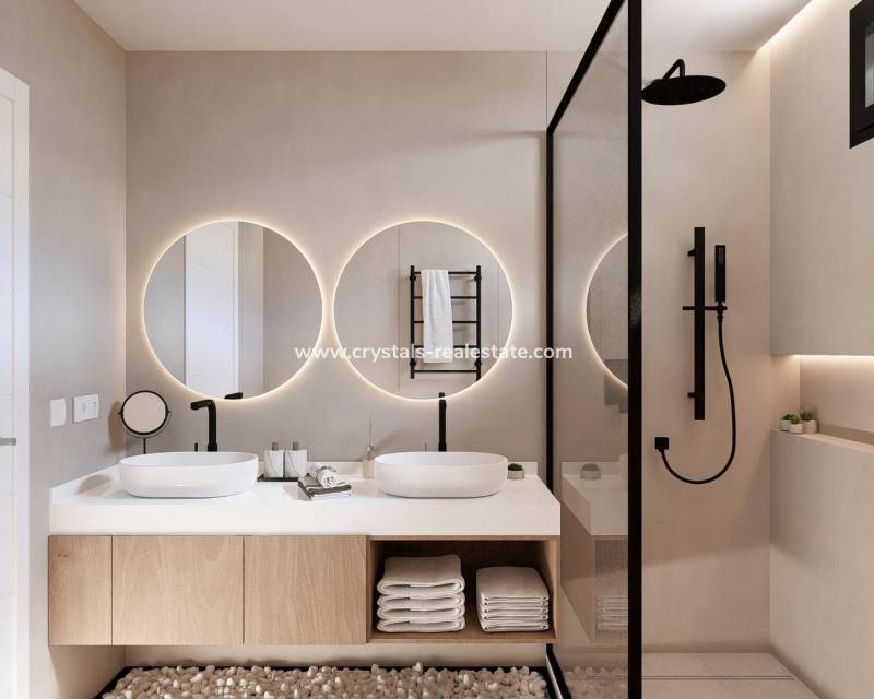 Nouvelle construction - villa - BAOS Y MENDIGO - Altaona Golf And Country Village