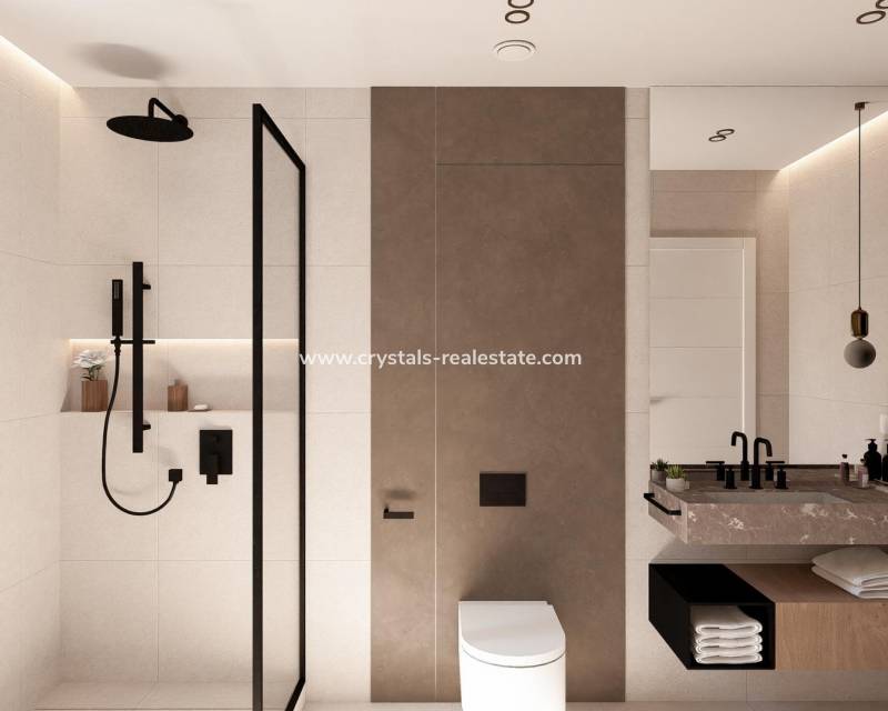 Nouvelle construction - villa - BAOS Y MENDIGO - Altaona Golf And Country Village