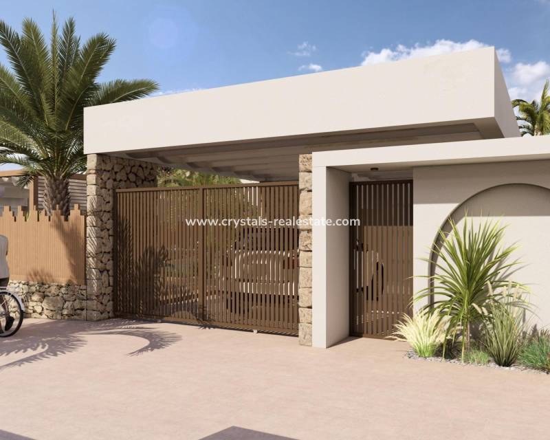 Nouvelle construction - villa - BAOS Y MENDIGO - Altaona Golf And Country Village