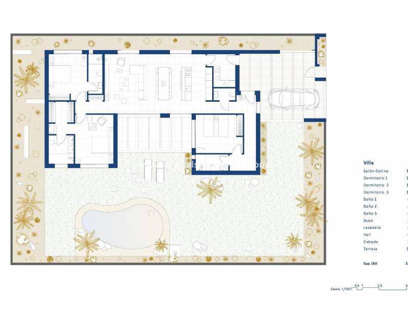 Nouvelle construction - villa - BAOS Y MENDIGO - Altaona Golf And Country Village