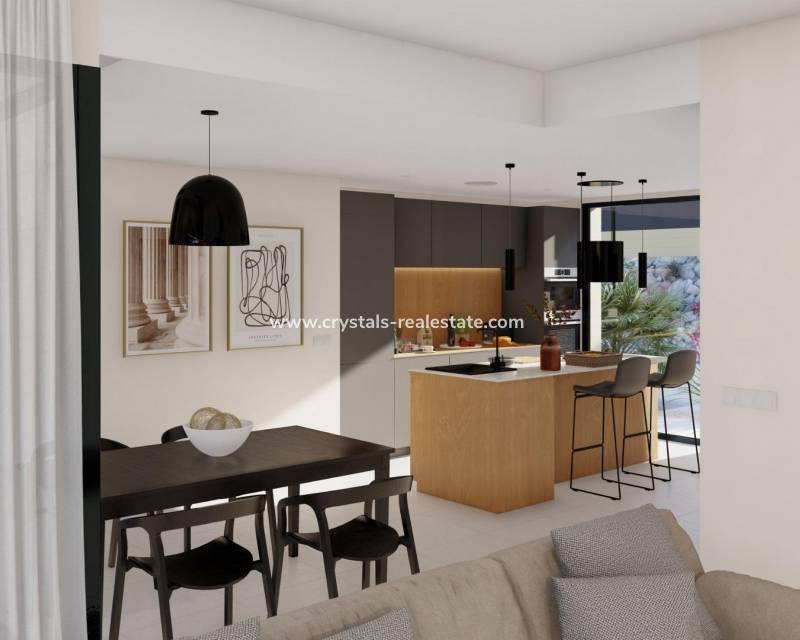 Nouvelle construction - villa - BAOS Y MENDIGO - Altaona Golf And Country Village