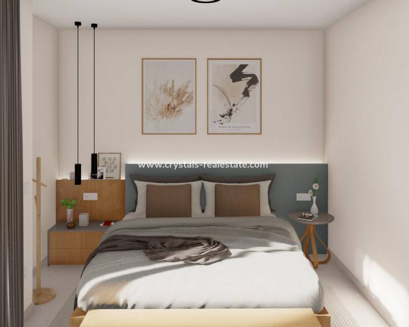 Nouvelle construction - villa - BAOS Y MENDIGO - Altaona Golf And Country Village