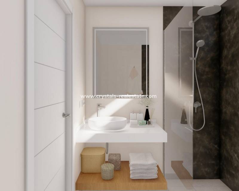 Nouvelle construction - villa - BAOS Y MENDIGO - Altaona Golf And Country Village