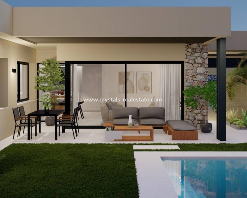 Nouvelle construction - villa - BAOS Y MENDIGO - Altaona Golf And Country Village