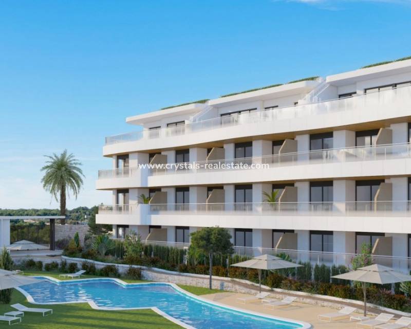 Neubau - Apartment - Orihuela Costa - Playa Flamenca
