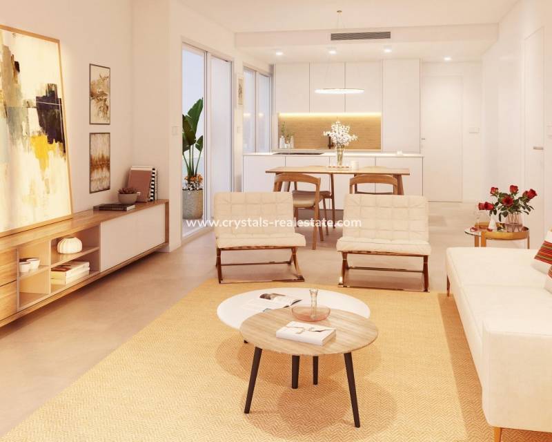 Nieuwbouw - Appartement - Pilar de la Horadada