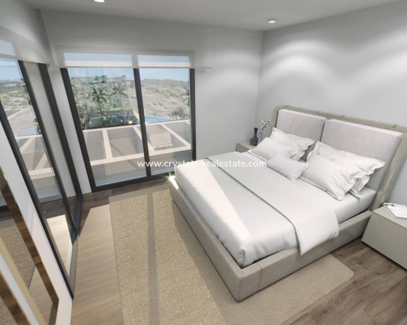 Neubau - villa - Finestrat - Golf Piug Campana