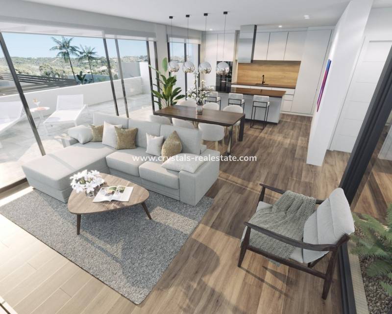 Neubau - villa - Finestrat - Golf Piug Campana