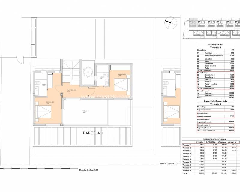 Neubau - villa - Finestrat - Golf Piug Campana