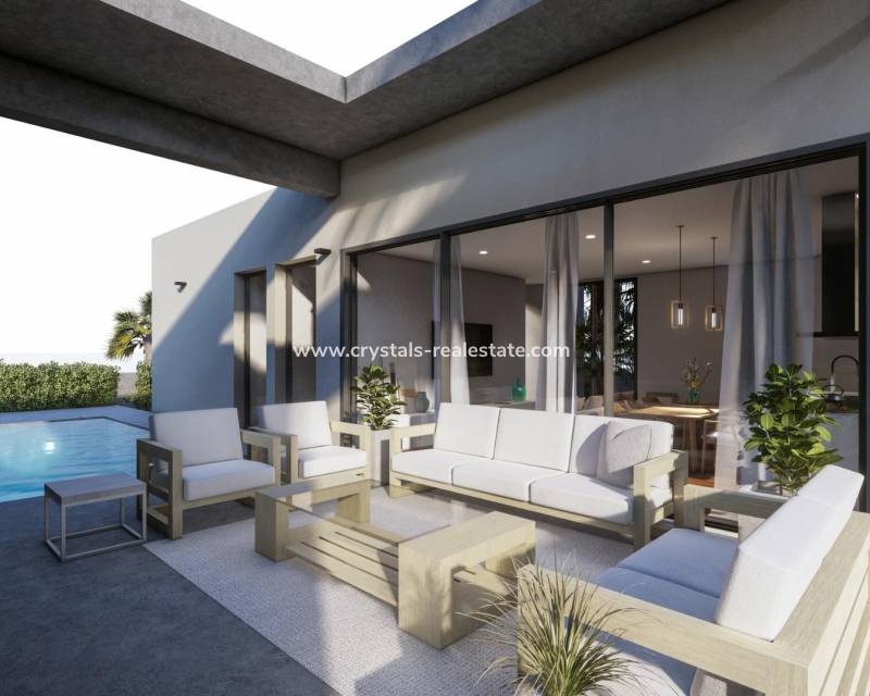 Nouvelle construction - villa - BAOS Y MENDIGO - Altaona Golf And Country Village