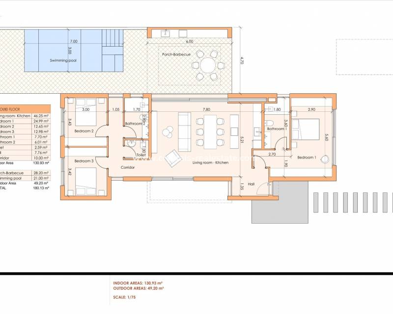 Nouvelle construction - villa - BAOS Y MENDIGO - Altaona Golf And Country Village