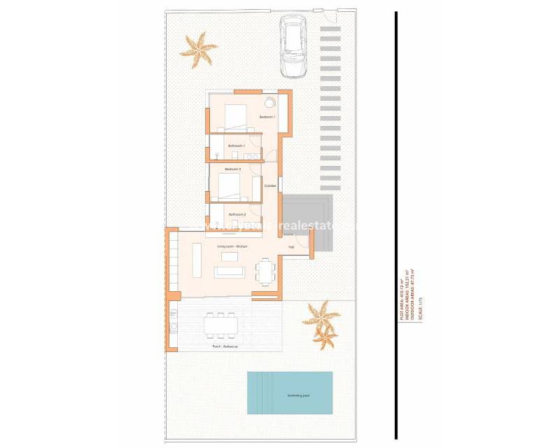 Nouvelle construction - villa - BAOS Y MENDIGO - Altaona Golf And Country Village