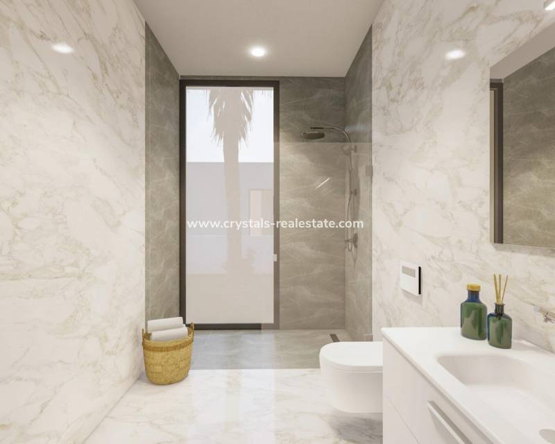 Nouvelle construction - villa - BAOS Y MENDIGO - Altaona Golf And Country Village