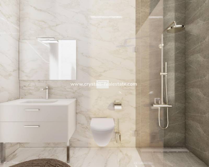 Nouvelle construction - villa - BAOS Y MENDIGO - Altaona Golf And Country Village