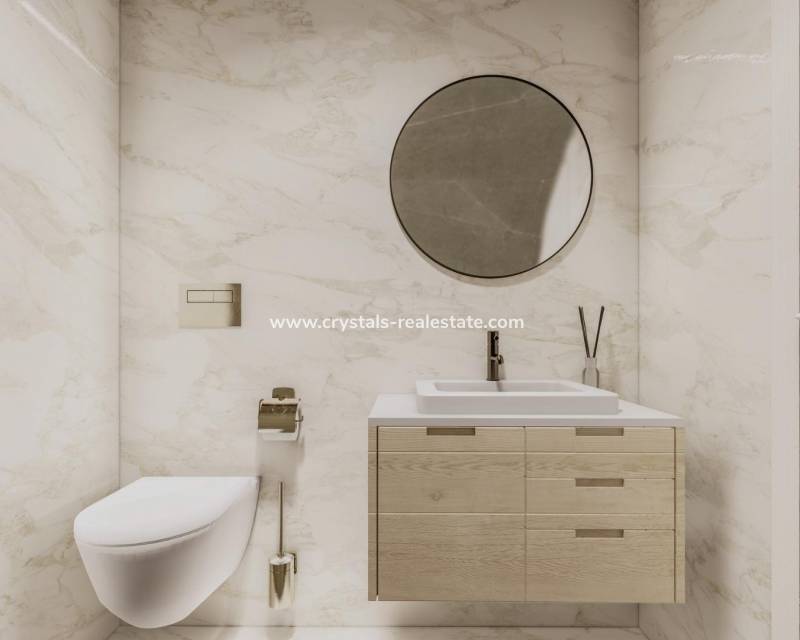 Nouvelle construction - villa - BAOS Y MENDIGO - Altaona Golf And Country Village