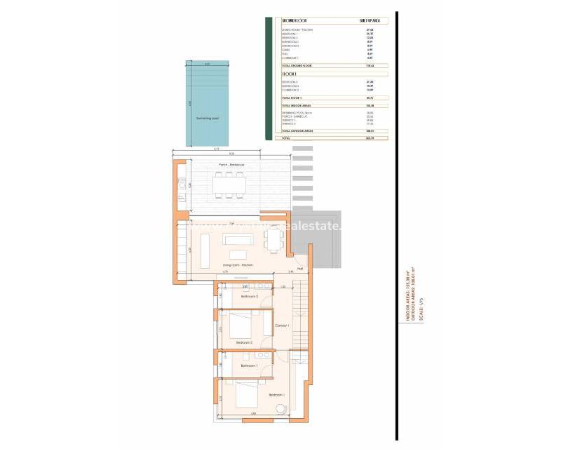 Nouvelle construction - villa - BAOS Y MENDIGO - Altaona Golf And Country Village