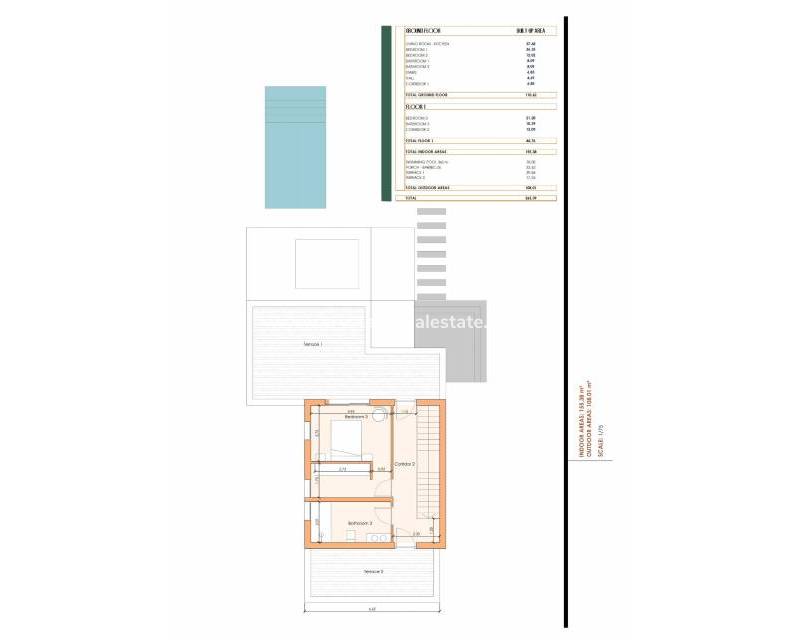 Nouvelle construction - villa - BAOS Y MENDIGO - Altaona Golf And Country Village