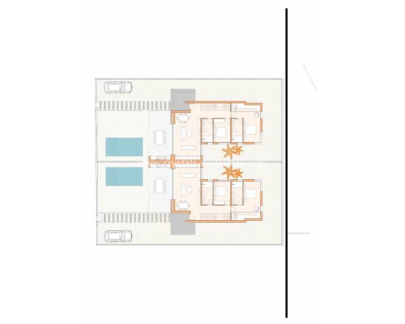 Nouvelle construction - villa - BAOS Y MENDIGO - Altaona Golf And Country Village