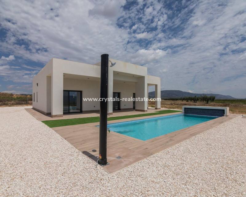 Nieuwbouw - villa - Pinoso - Campo